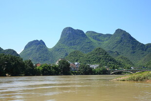 漓江山水风光美景