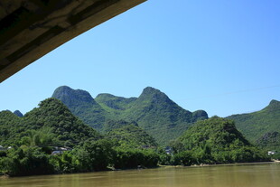 漓江山水美景