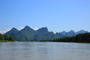 漓江山水美景如画