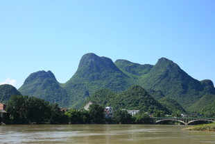 漓江山水美景如画