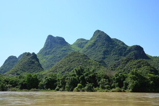 漓江山水美景如画