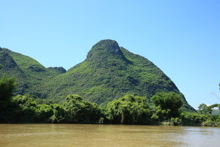 漓江秀丽山水风光