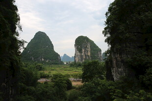 桂林山水秀丽风光