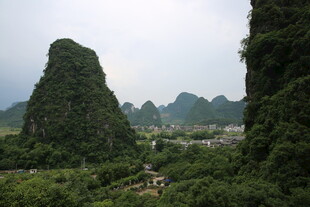 桂林山水秀丽风光