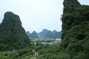 秀丽漓江山水风光