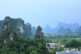 桂林山水秀丽风光