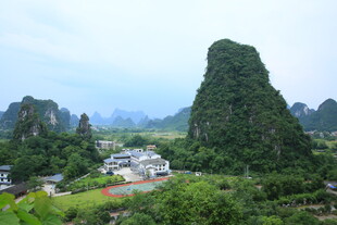 桂林山水田园风光美景
