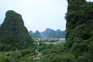 桂林山水秀丽风光景色