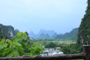 秀丽山水田园风光景致