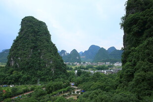 桂林山水秀丽风光