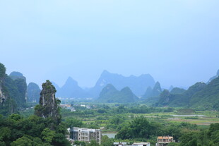 秀丽山水田园风光美景