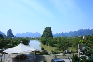 桂林山水田园风光美景