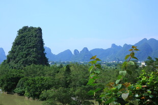 桂林山水秀丽风光