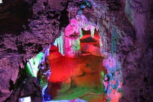 梦幻溶洞景观