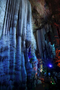 梦幻溶洞景观 钟乳石奇观