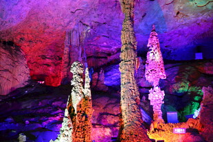 梦幻溶洞景观