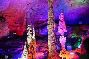 梦幻溶洞景观