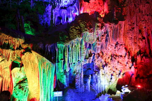 梦幻溶洞景观