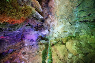 奇幻多彩抽象纹理图案