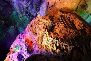 梦幻溶洞景观