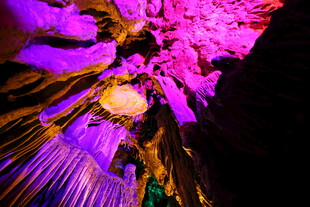 梦幻灯光秀场景