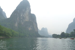 漓江山水美景如画