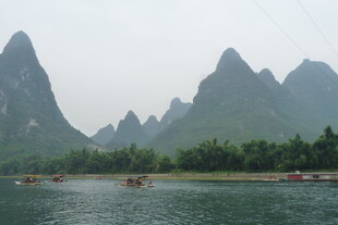 漓江山水美景如画