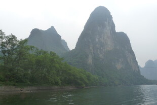 漓江山水美景如画