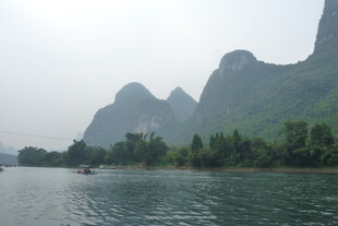 漓江山水美景如画