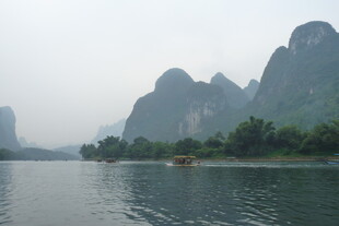 漓江山水美景如画