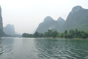 漓江山水风光如画