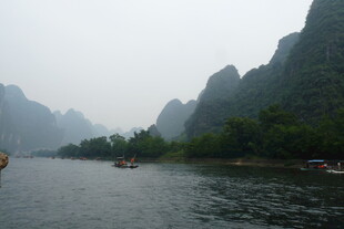 漓江山水美景如画