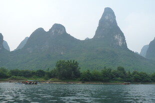 漓江山水美景如画