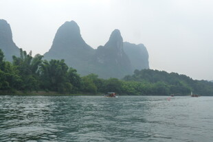 漓江山水美景如画