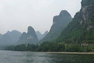 漓江山水美景如画