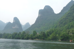 漓江山水美景如画