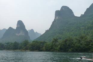 漓江山水美景如画