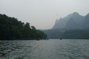 漓江山水风光秀丽景色