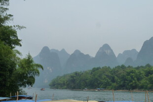 漓江山水美景如画