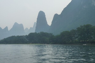 漓江山水美景如画