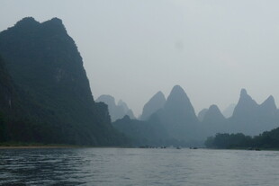 漓江山水美景如画