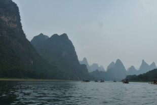 漓江山水美景如画