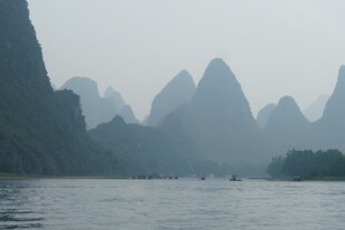 漓江山水美景如画