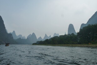 漓江山水美景如画