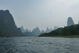 漓江山水美景如画