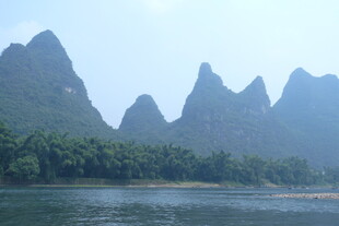 漓江山水美景如画