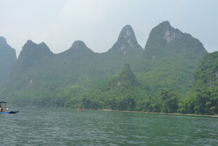 漓江山水美景如画