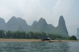 漓江山水美景如画