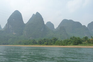 漓江山水美景如画