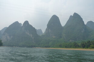 漓江山水美景如画